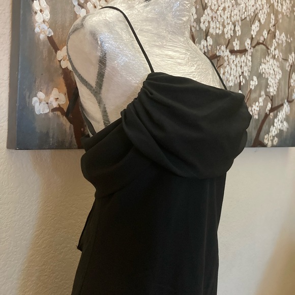 Y2K Black Long Formal Prom Dress - Picture 6 of 9